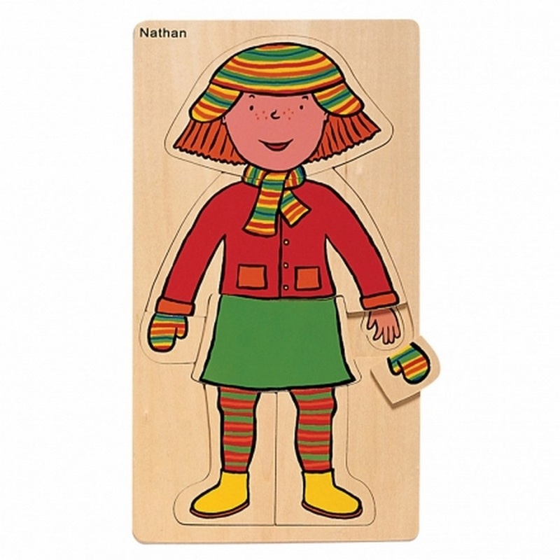 Body Discovery Puzzles  Girl