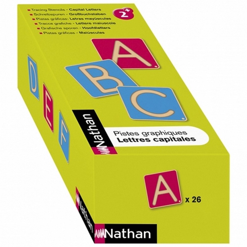 Graphic Stencils  Capital Letters