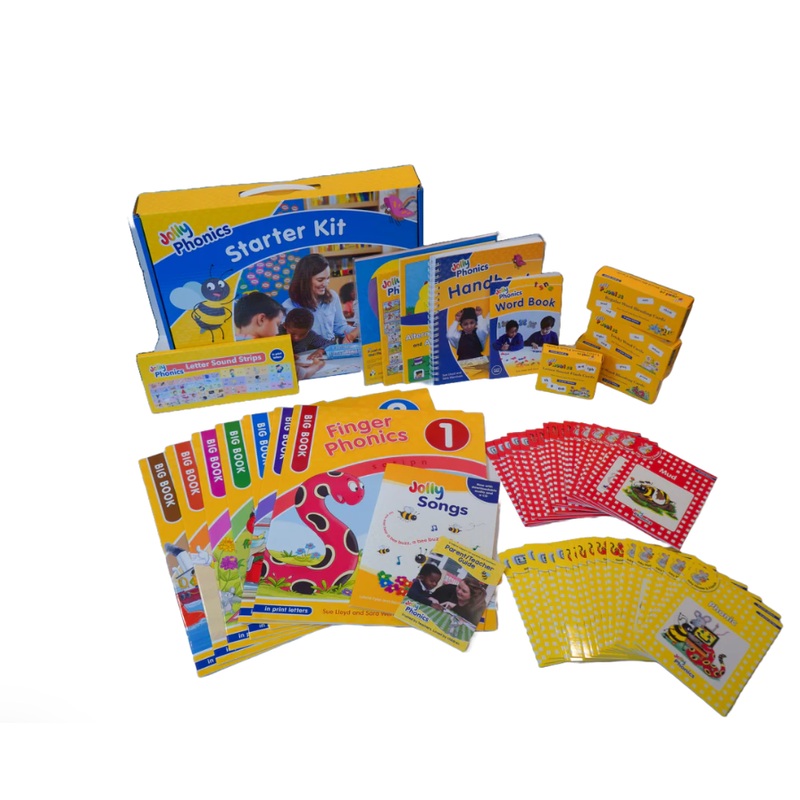 Jolly Phonics Starter Kit