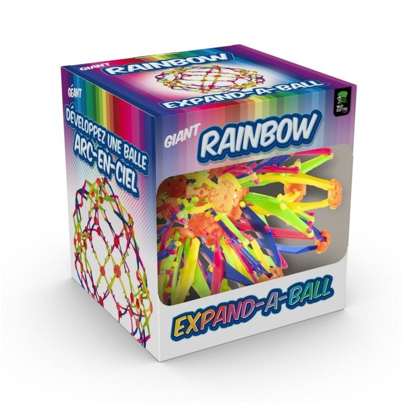 Rainbow Expandaball Breathing Ball 17.5cm