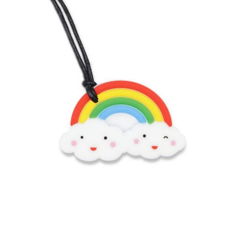 Rainbow Pendant  Bright