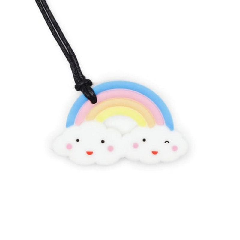 Rainbow Pendant  Pastel
