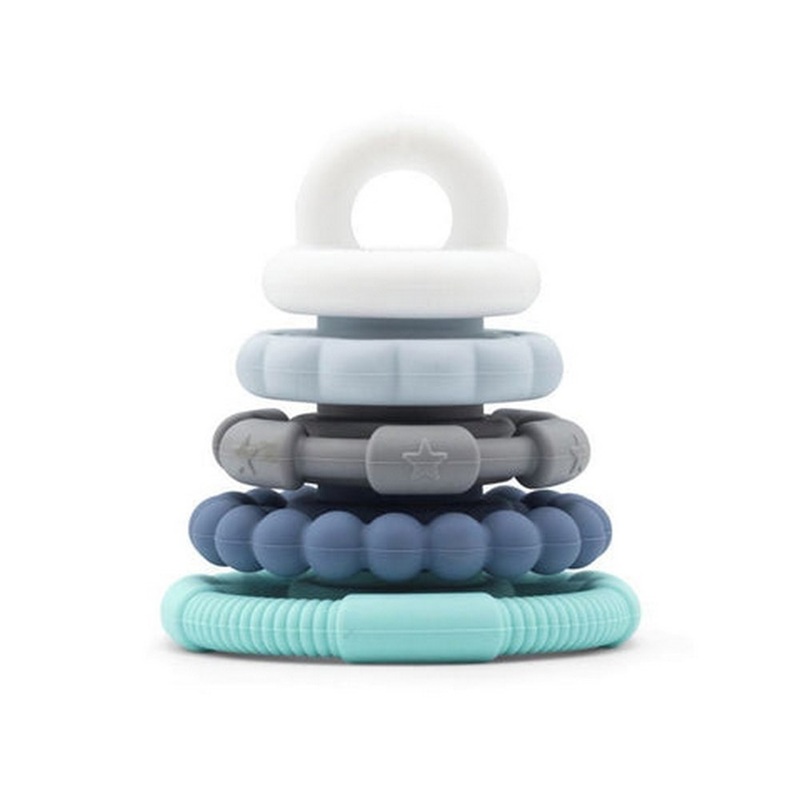 Rainbow Stacker & Teether  Ocean