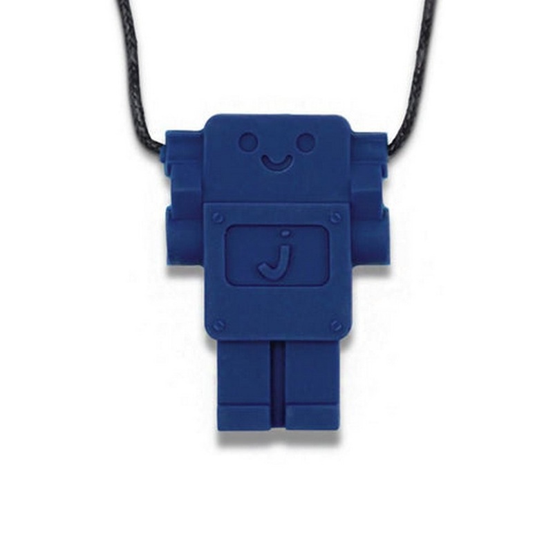Robot Pendant  School Blue