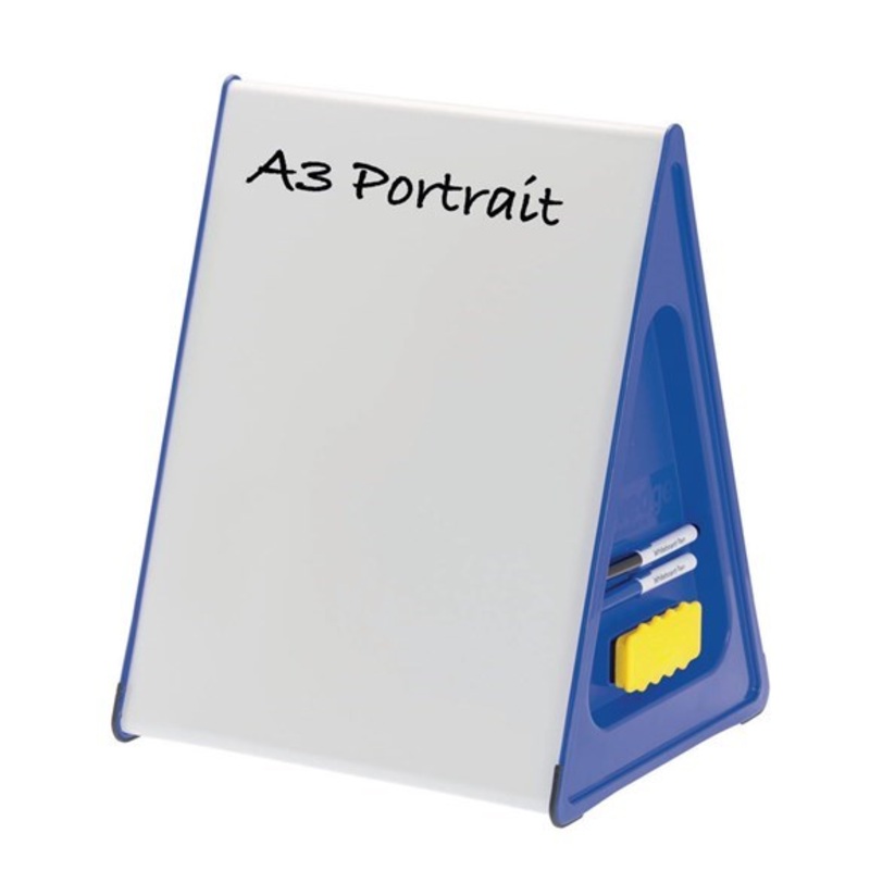 The Wedge A3 Blue Portrait