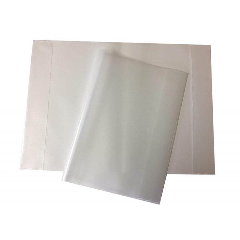 CleverCo A4 Plastic Workbook Covers Pack of 10