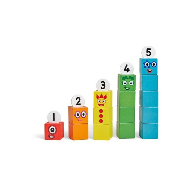 Numberblocks One to Five Wooden Blocks