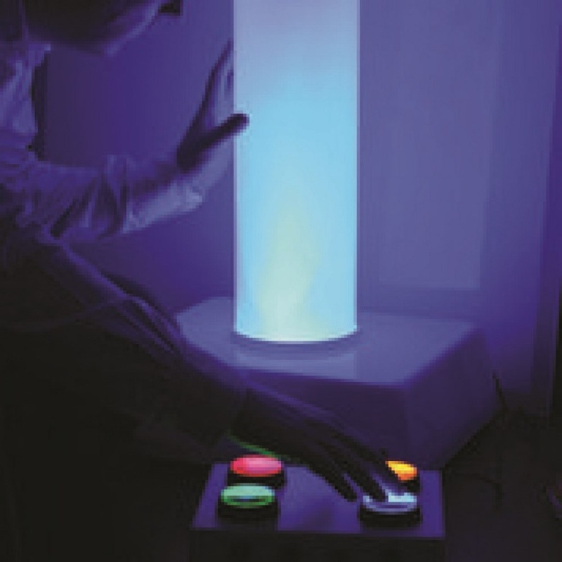 1.75m Frosted Column