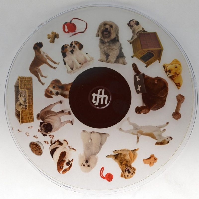 6 Inch Projector Wheel  Dogs Scene