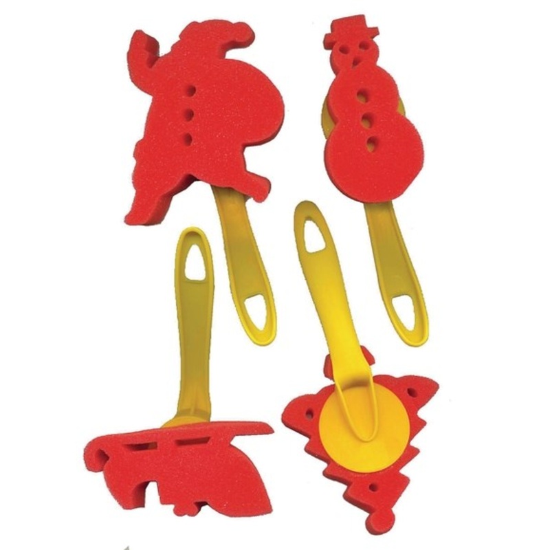 Christmas Sponge Stampers