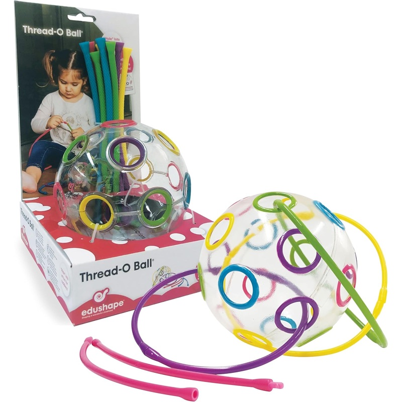 Edushape Fine Motor Thread-O-Ball