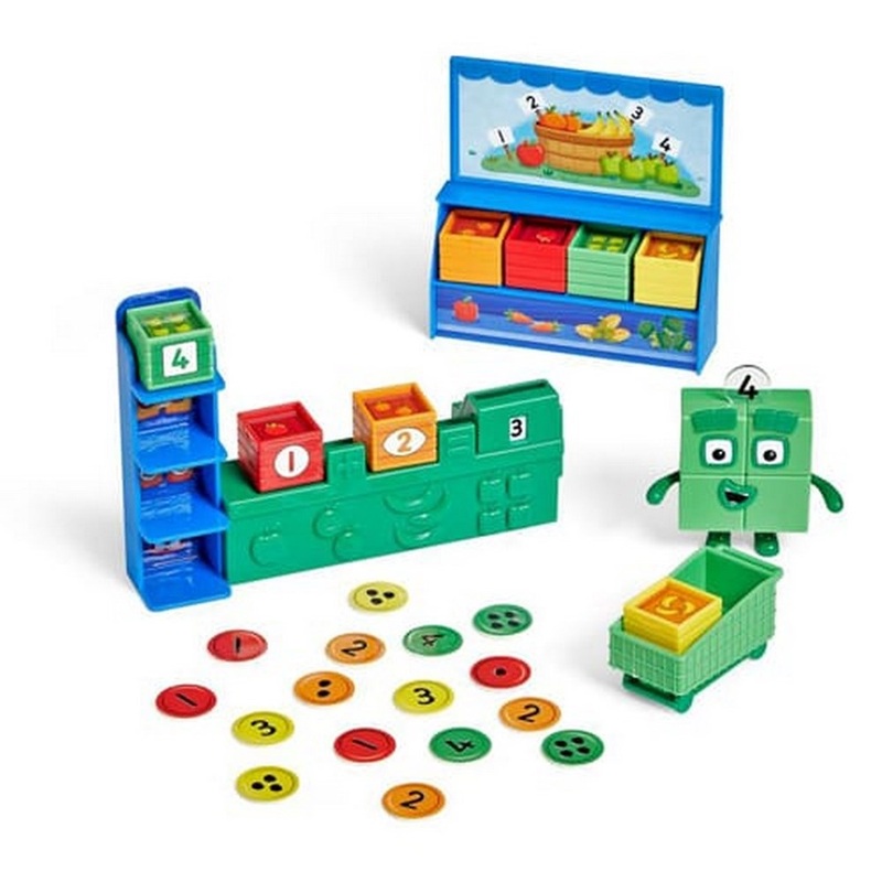 Numberblocks Add It Up Mini Market