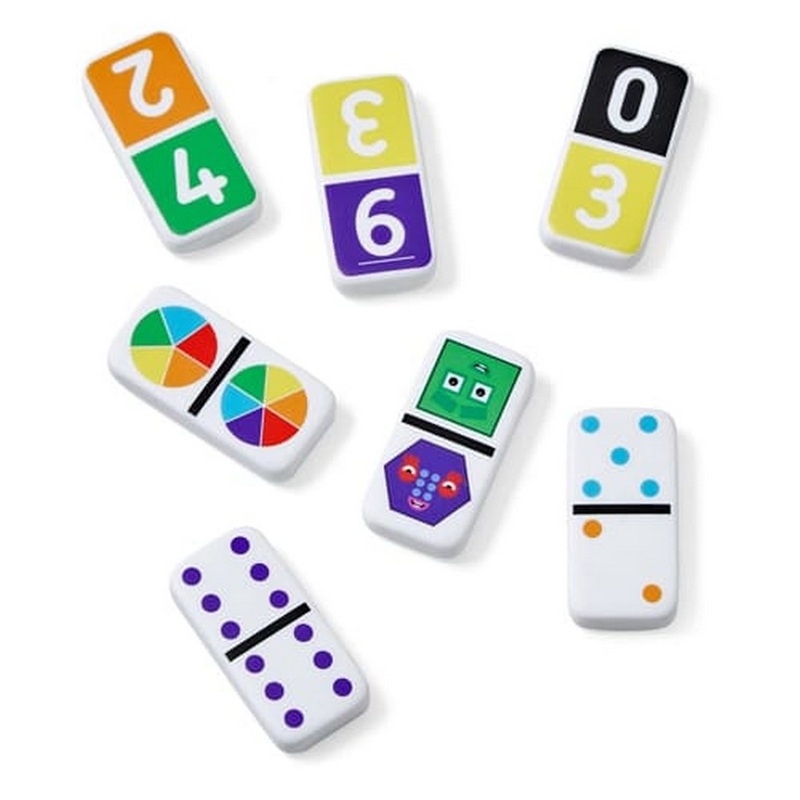 Numberblocks Dominoes Set