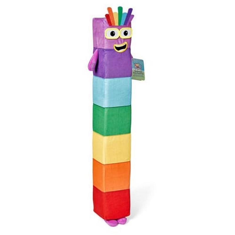 Numberblocks Numberblock Seven Playful Pal