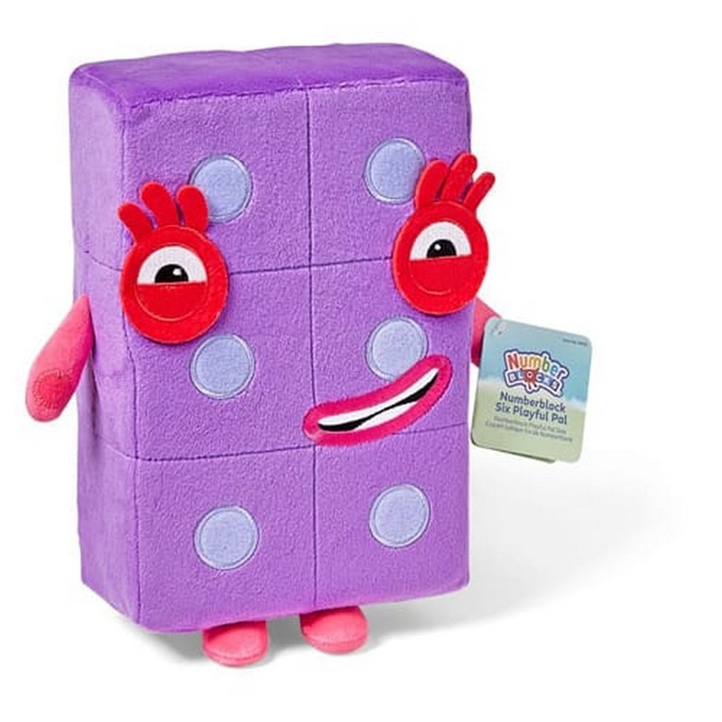 Numberblocks Numberblock Six Playful Pal