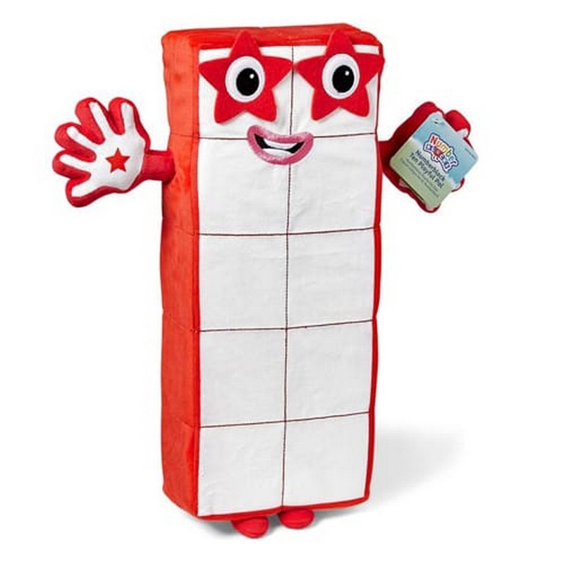 Numberblocks Numberblock Ten Playful Pal