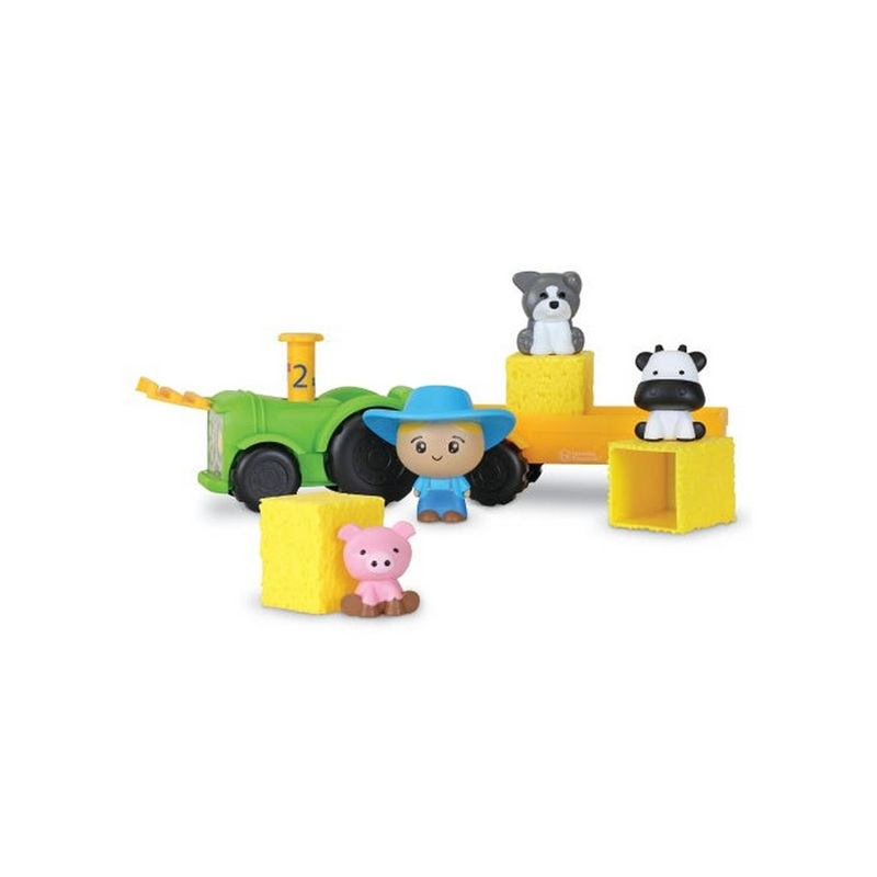 Peeksville Haul & Seek Tractor