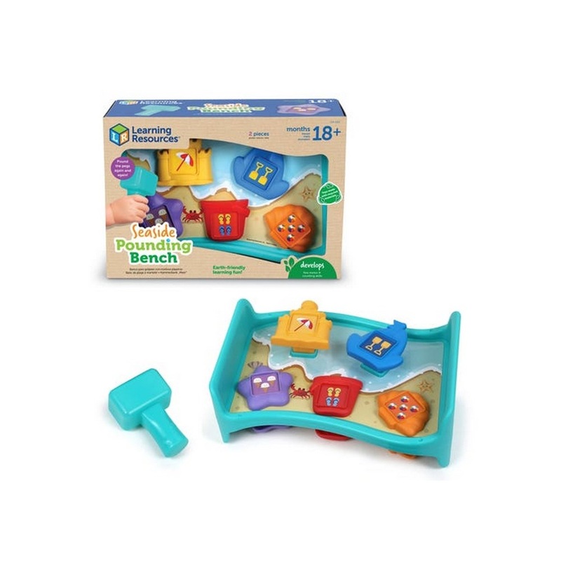 Seaside Pounding Bench