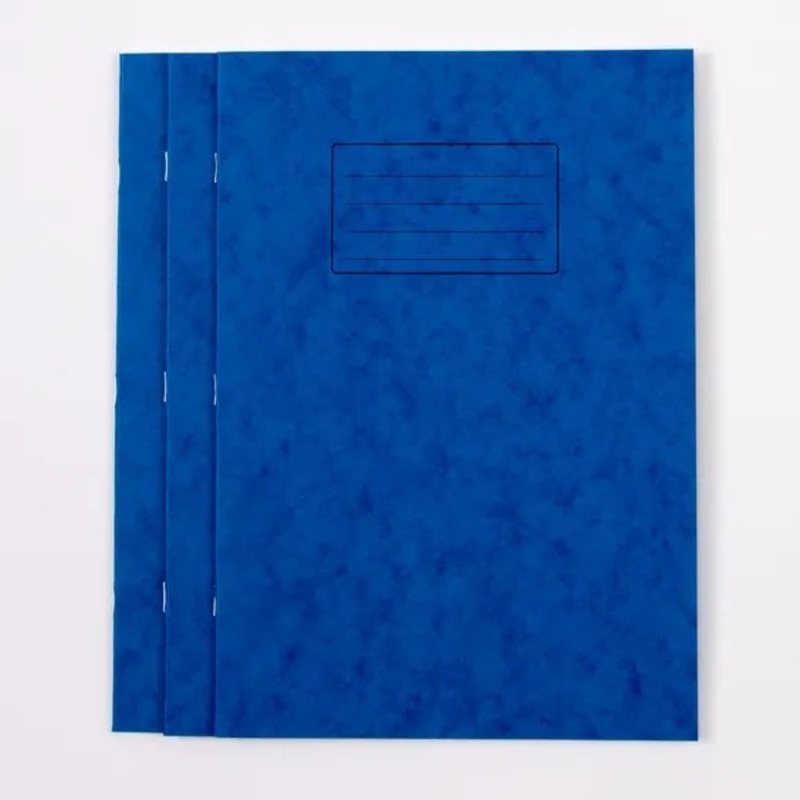 Classmates A4 Exercise Book 64 Page, 10mm Squared, Blue  Pack of 50