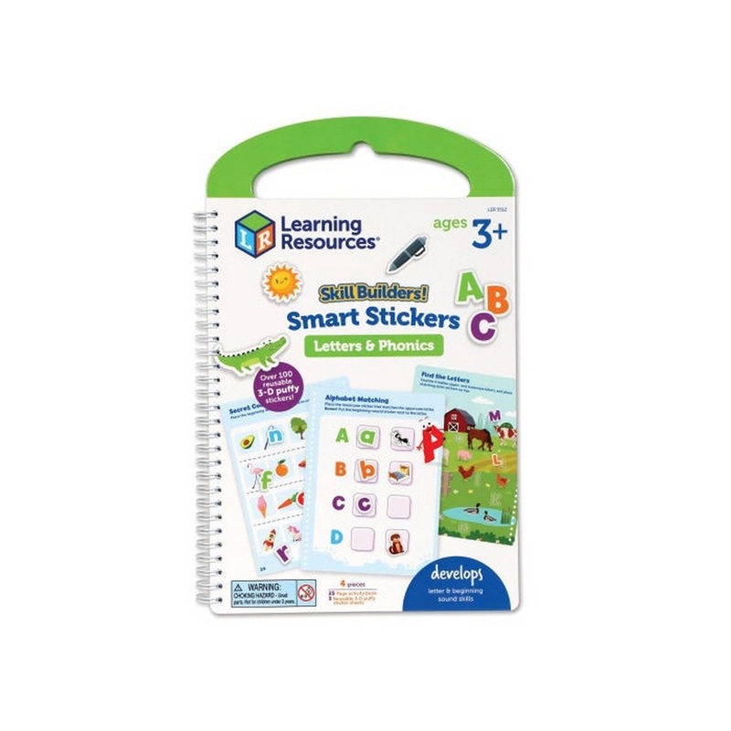 Skill Builders! Smart Stickers  Letters & Phonics