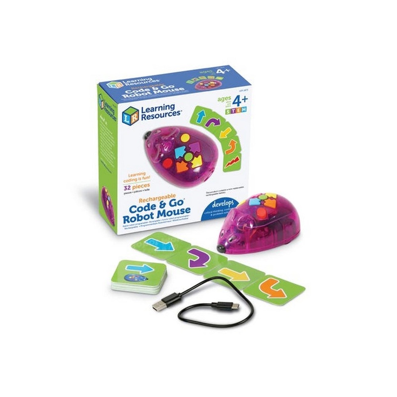 Code & Go Mouse Activity Set  Rechargeable (Each)