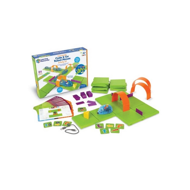 Code & Go Mouse Activity Set  Rechargeable (Set)
