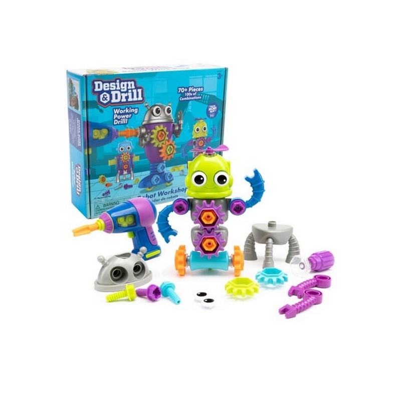 Design & Drill Robot Workshop