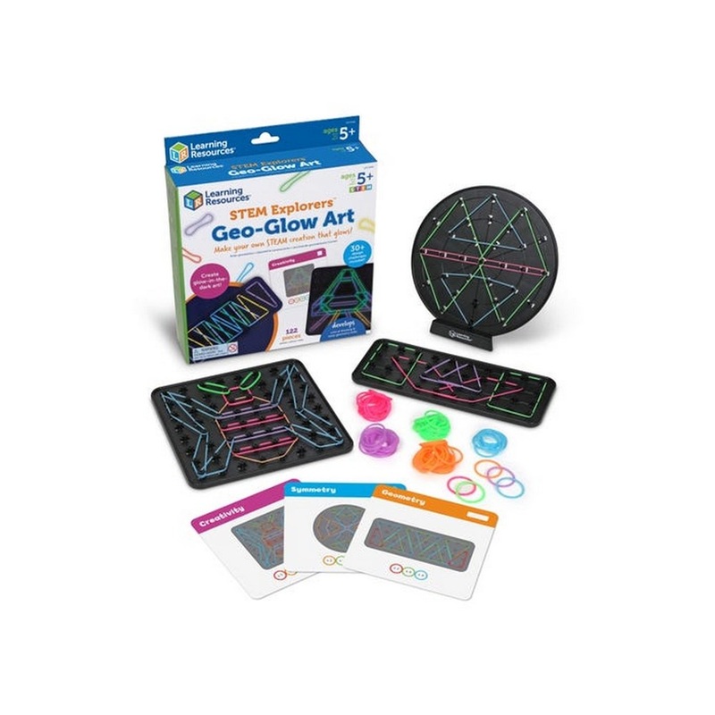 Learning Resources STEM Explorers Geo-Glow Art