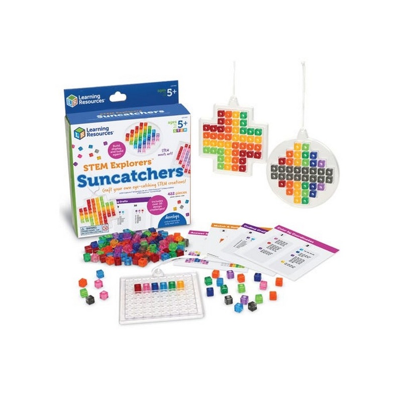 STEM Explorers Suncatchers