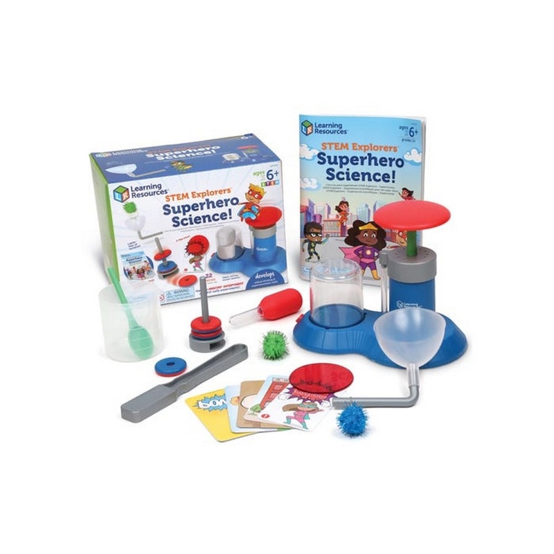 STEM Explorers: Superhero Science Lab