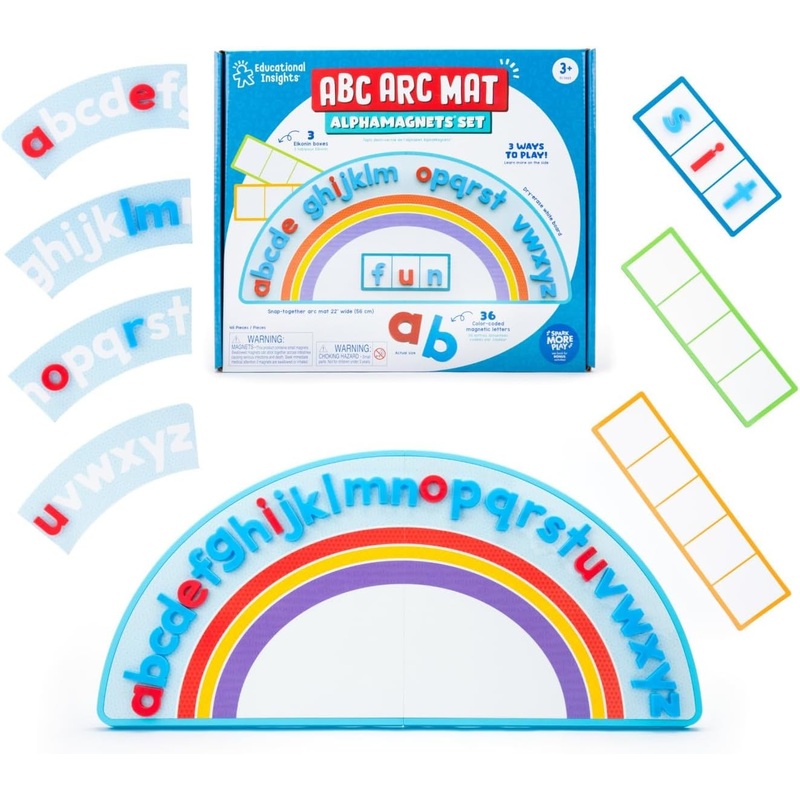 ABC Arc Mat: AlphaMagnets Set