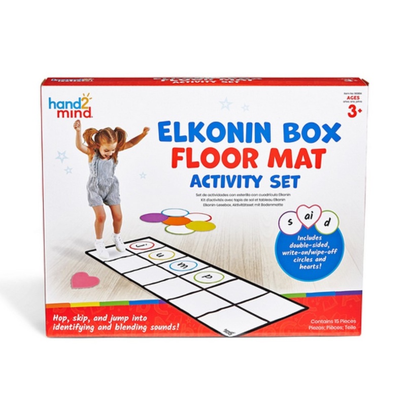 Learning Resources Elkonin Box Activity Mat