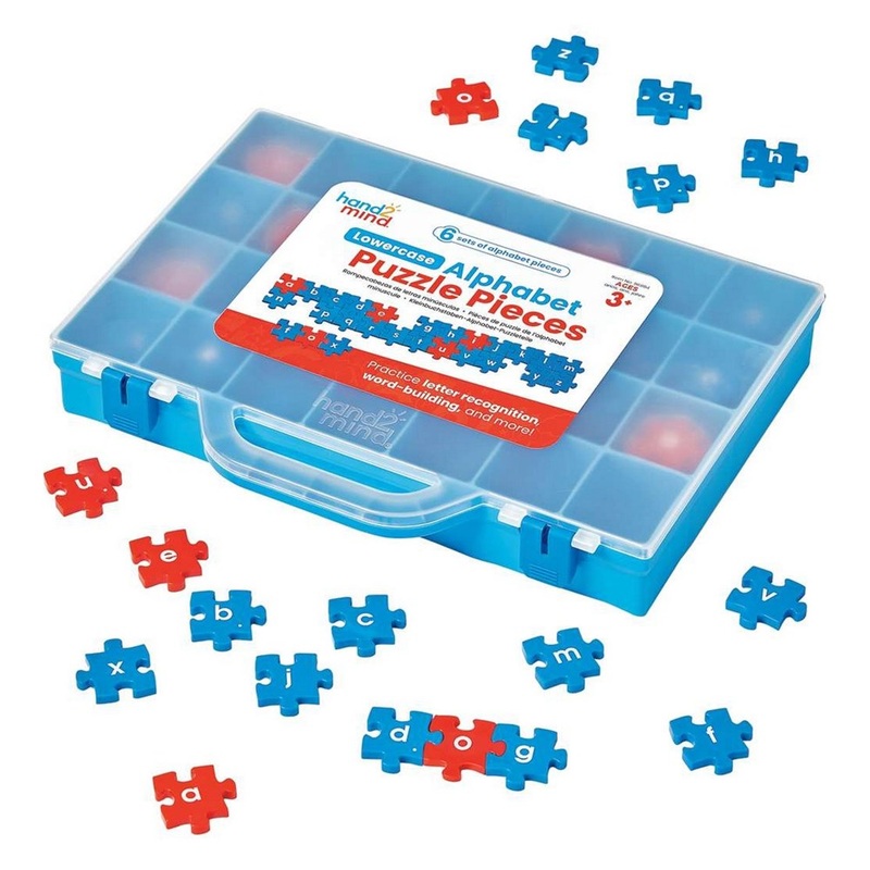 Learning Resources Lowercase Alphabet Puzzle Pieces