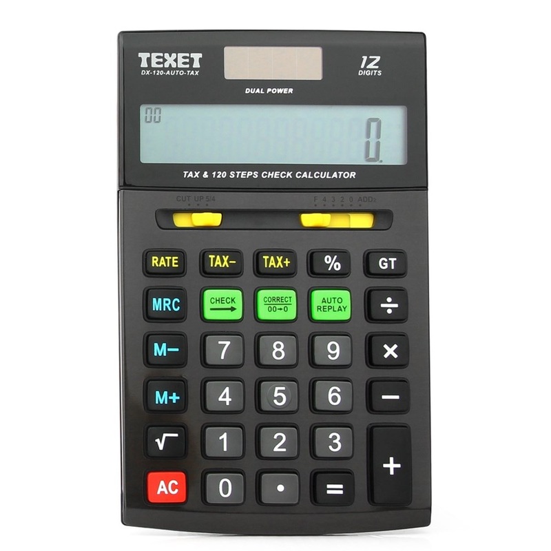 12 Digit Calculator DX-120