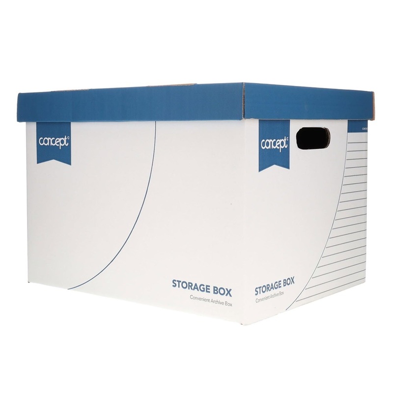 Concept Archive Storage Box