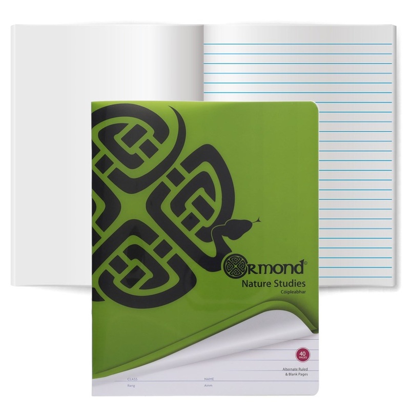 Durable Cover Nature Study Copy 40 Page  Pack of 20