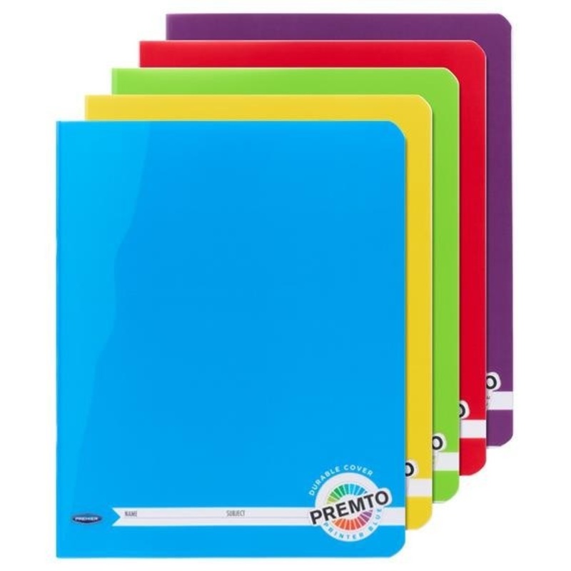 Durable Cover No 11 120 Page Copy Book  Pack of 10