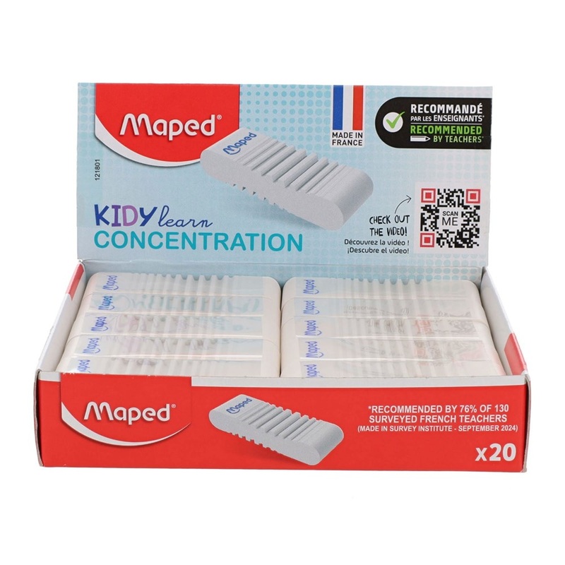 Maped Kidylearn Concentration Eraser