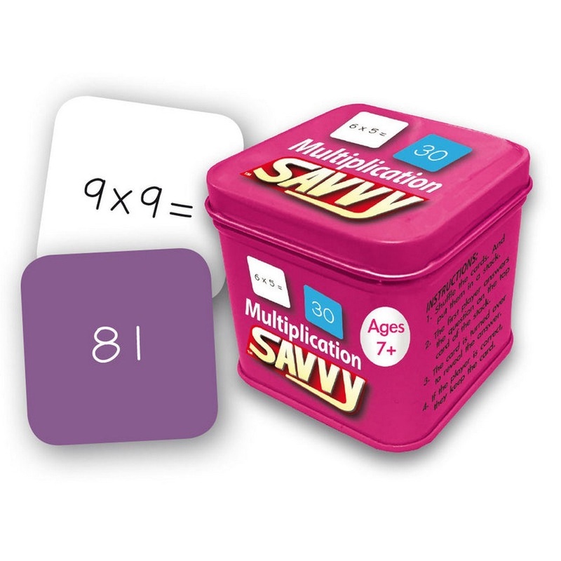 Multiplication Savvy Level 1