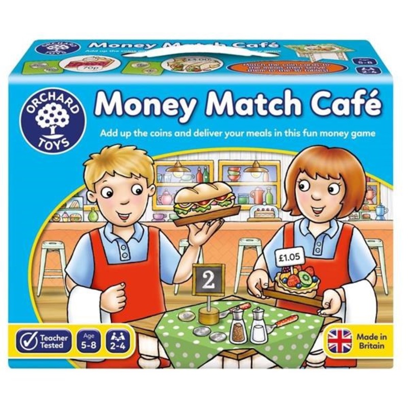 Orchard Toys Money Match Cafe