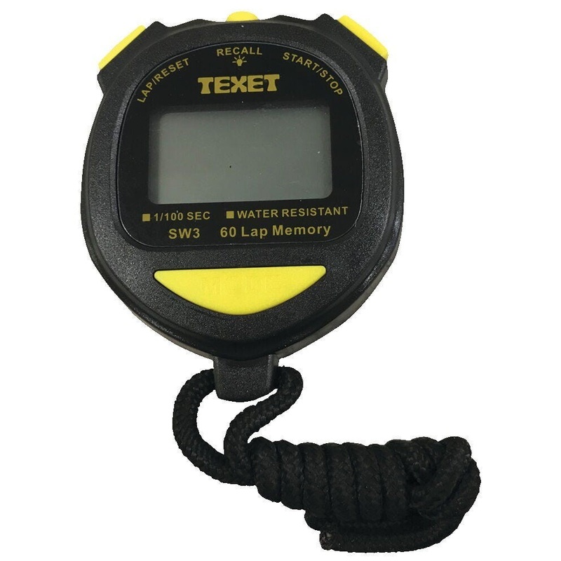 Texet Large Display Stopwatch