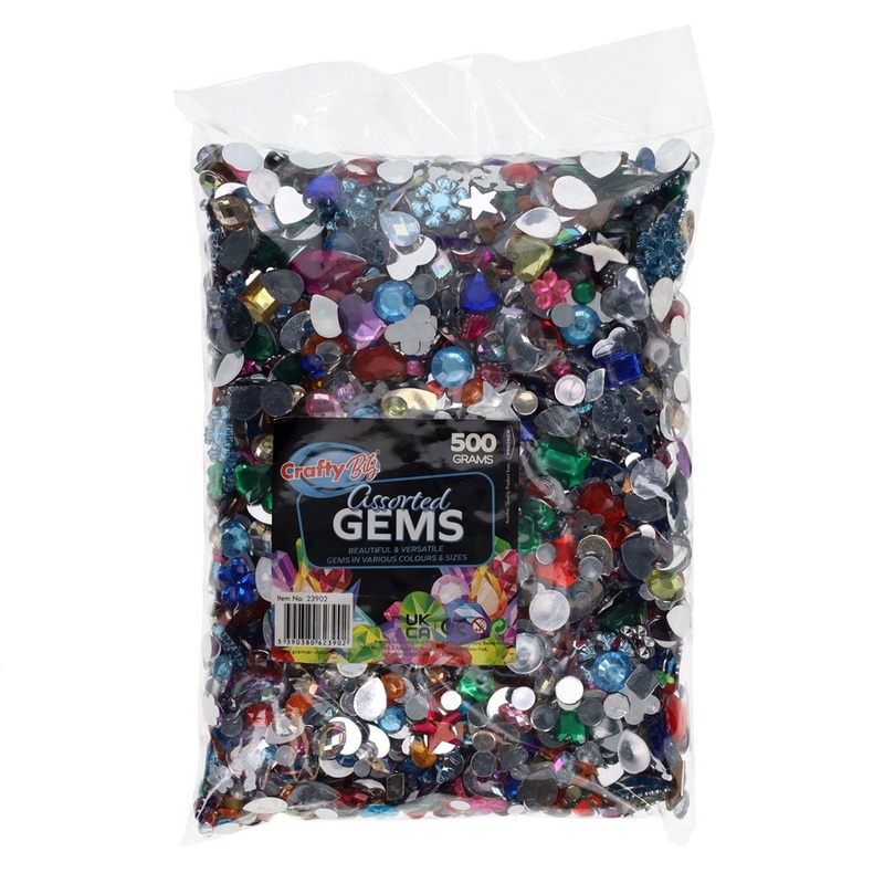 Acrylic Gems Value Pack