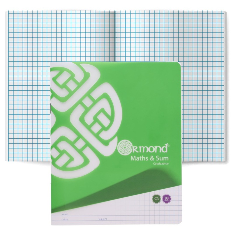 Durable Cover C3 Sum 88 Page Copy Book  Pack of 5