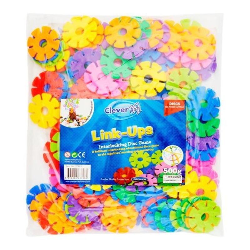 Link-ups Interlocking Discs Set of 135