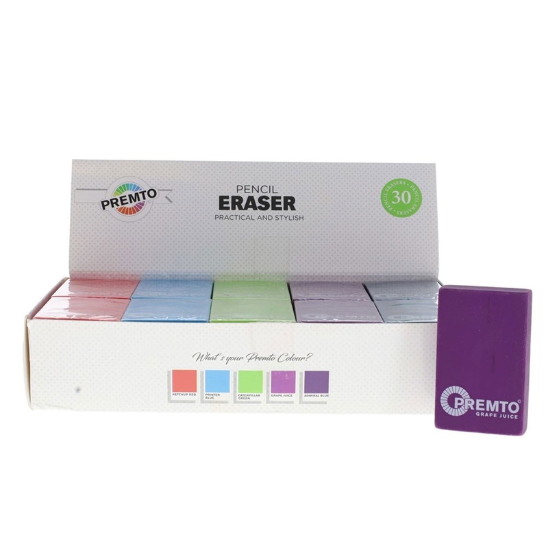 Premto Large Rectangular Eraser