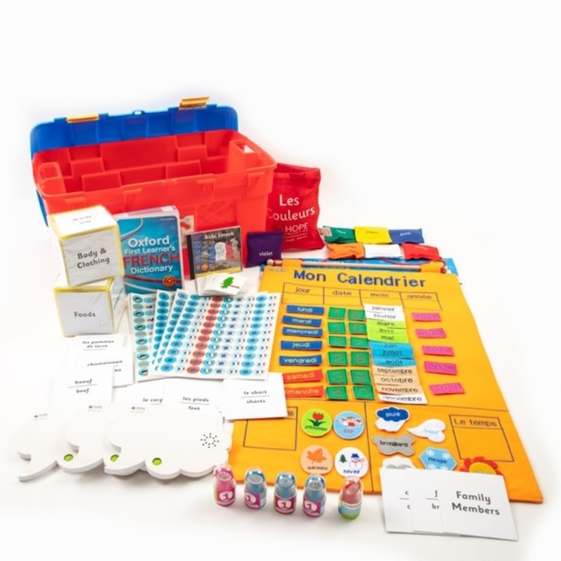 KS1 French Treasure Chest