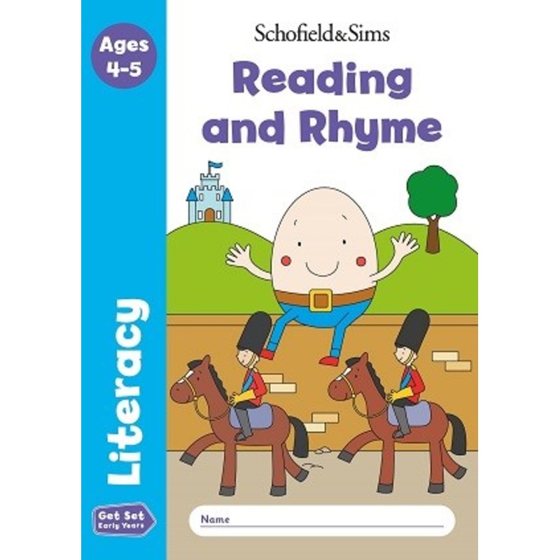 Schofield & Sims Get Set Literacy: Reading and Rhyme