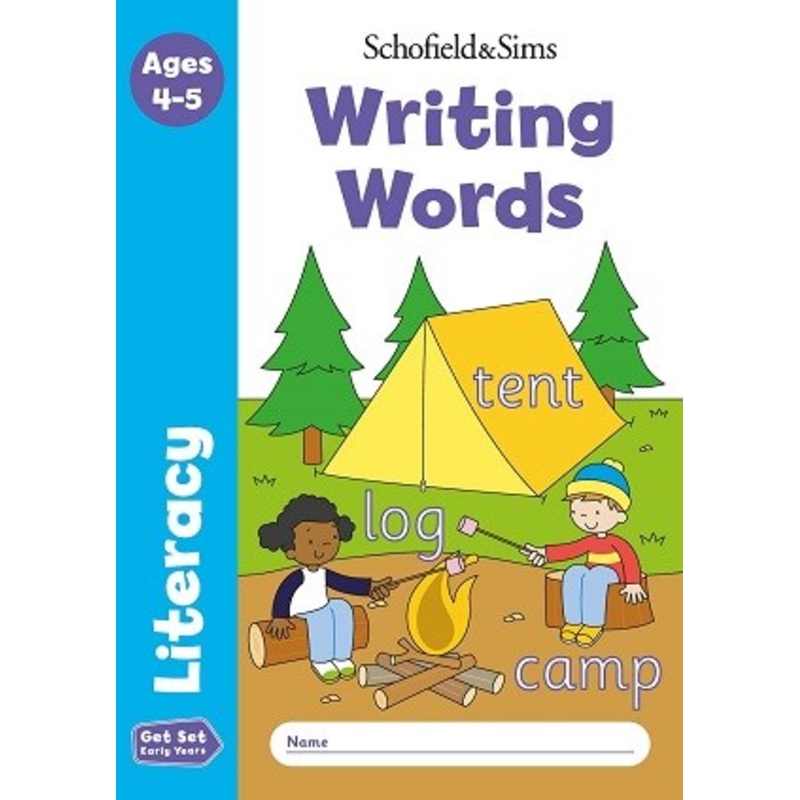 Schofield & Sims Get Set Literacy: Writing Words