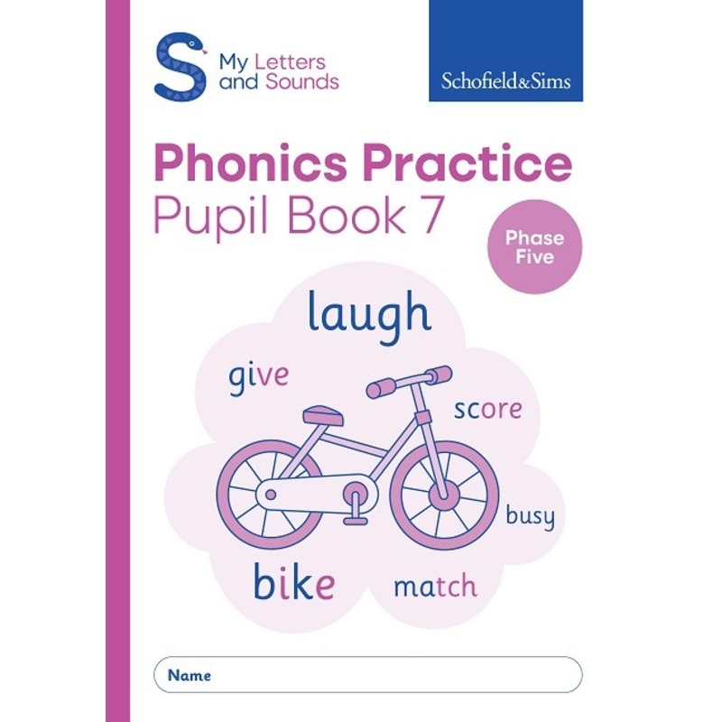 Schofield & Sims My Letters and Sounds Phonics Practice Book 7  Phase 5