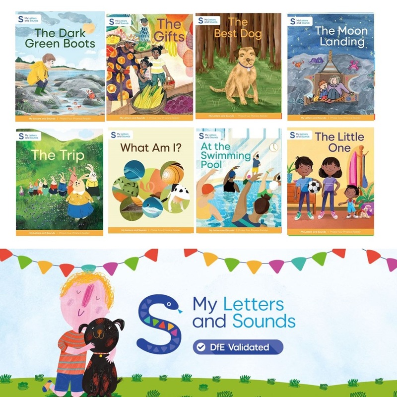 Schofield & Sims My Letters & Sounds Phase 4 (Yellow) Pack of 20 Books